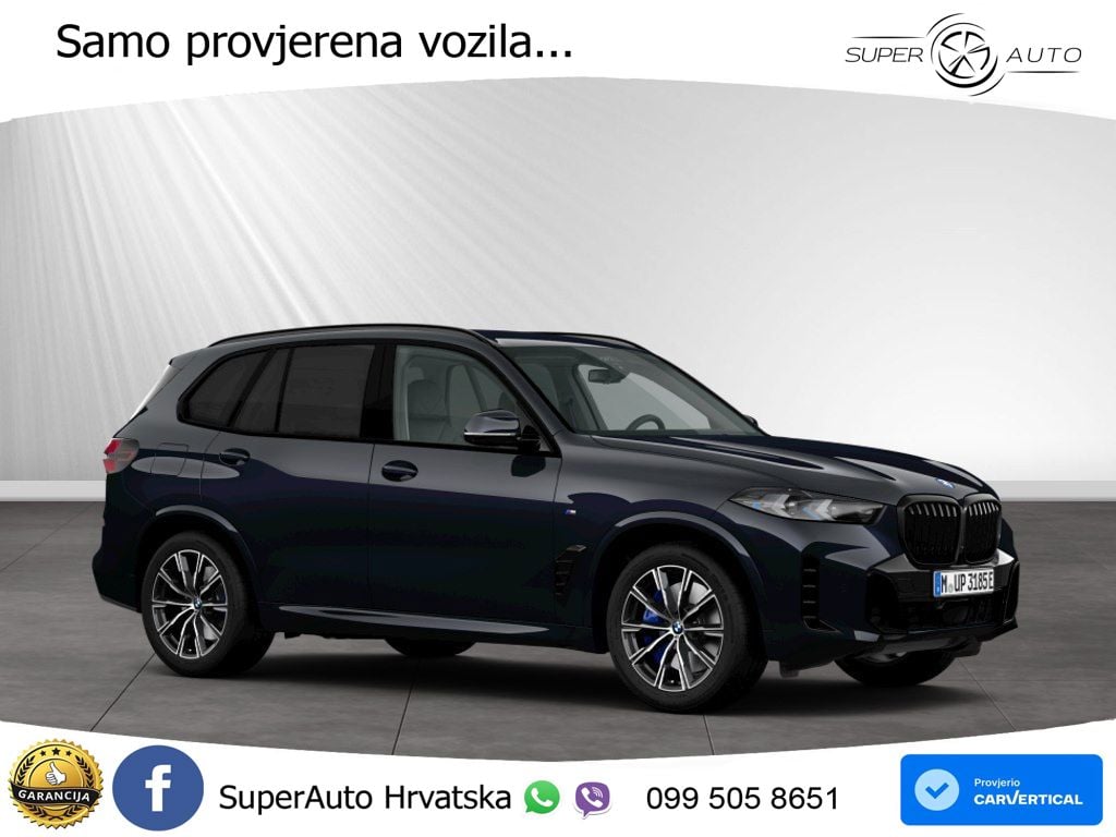 BMW X5 50e (489 KS) xDrive Steptronic M Sport LED+GR SJED+ACC