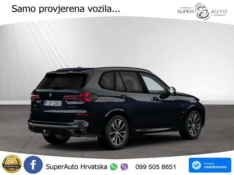 BMW X5 50e (489 KS) xDrive Steptronic M Sport LED+GR SJED+ACC