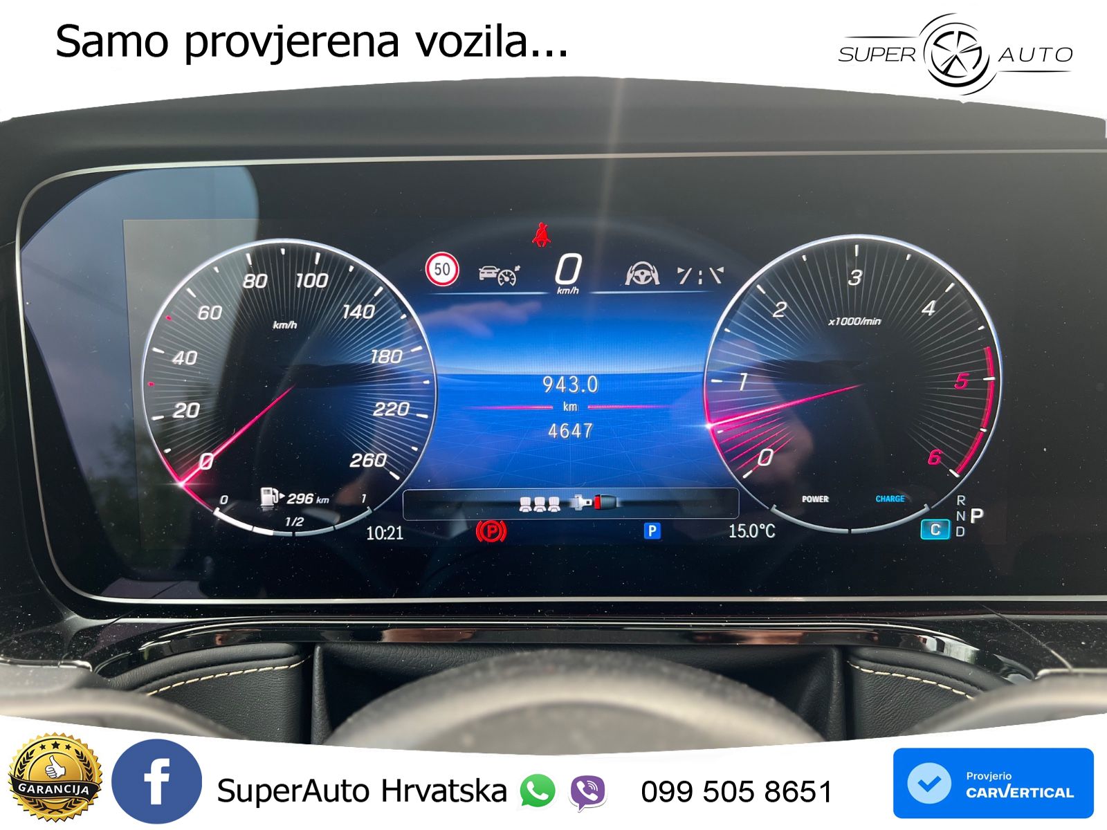 Mercedes G 450d Long (367 KS) 4MATIC 9G-TRONIC AMG ZRAČNI+ACC+4xGR SJED+KAM