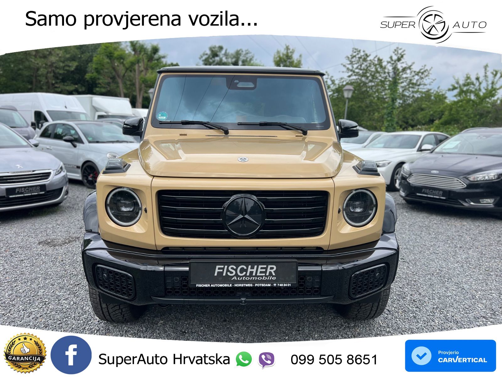 Mercedes G 450d Long (367 KS) 4MATIC 9G-TRONIC AMG ZRAČNI+ACC+4xGR SJED+KAM