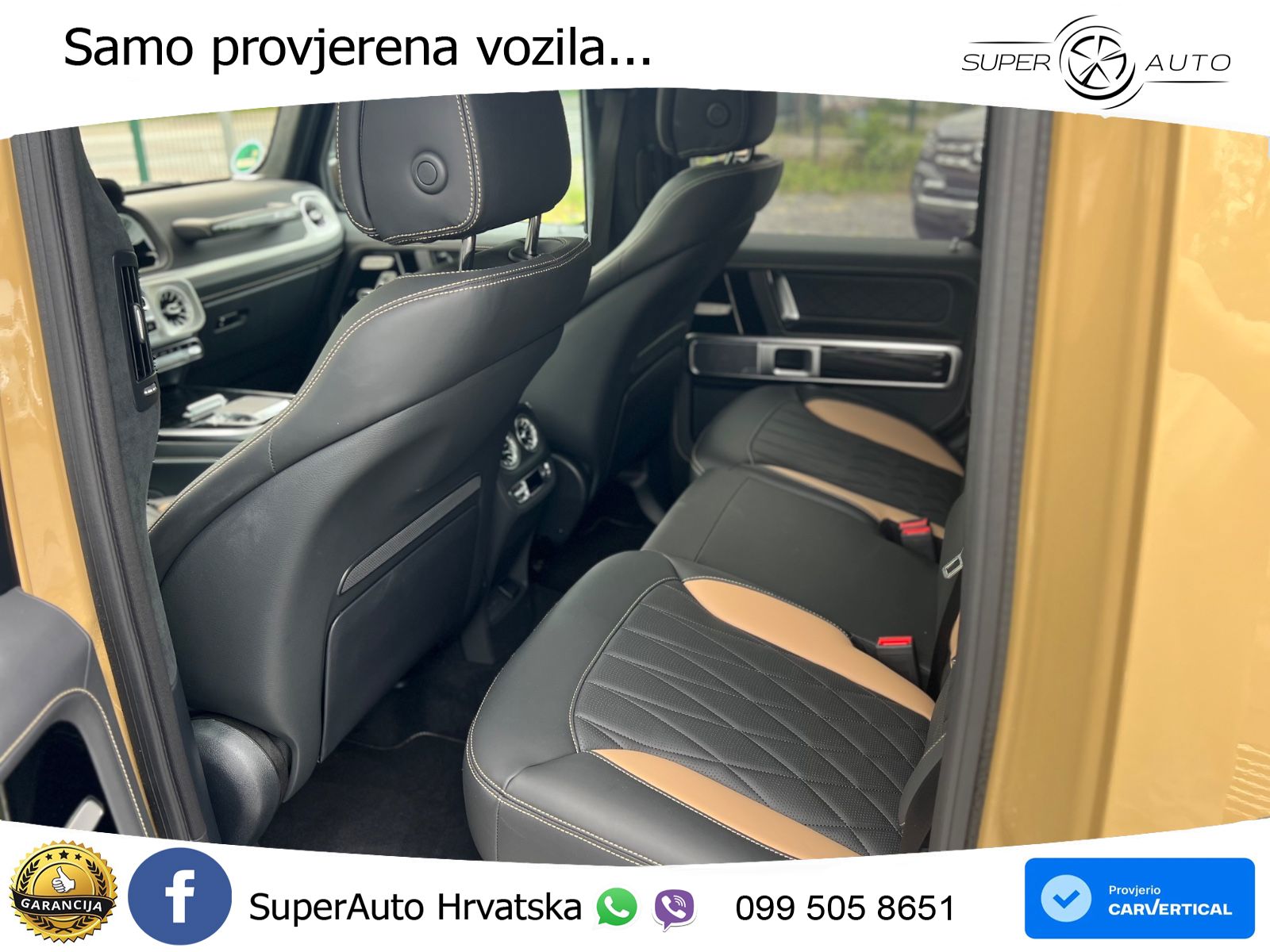 Mercedes G 450d Long (367 KS) 4MATIC 9G-TRONIC AMG ZRAČNI+ACC+4xGR SJED+KAM