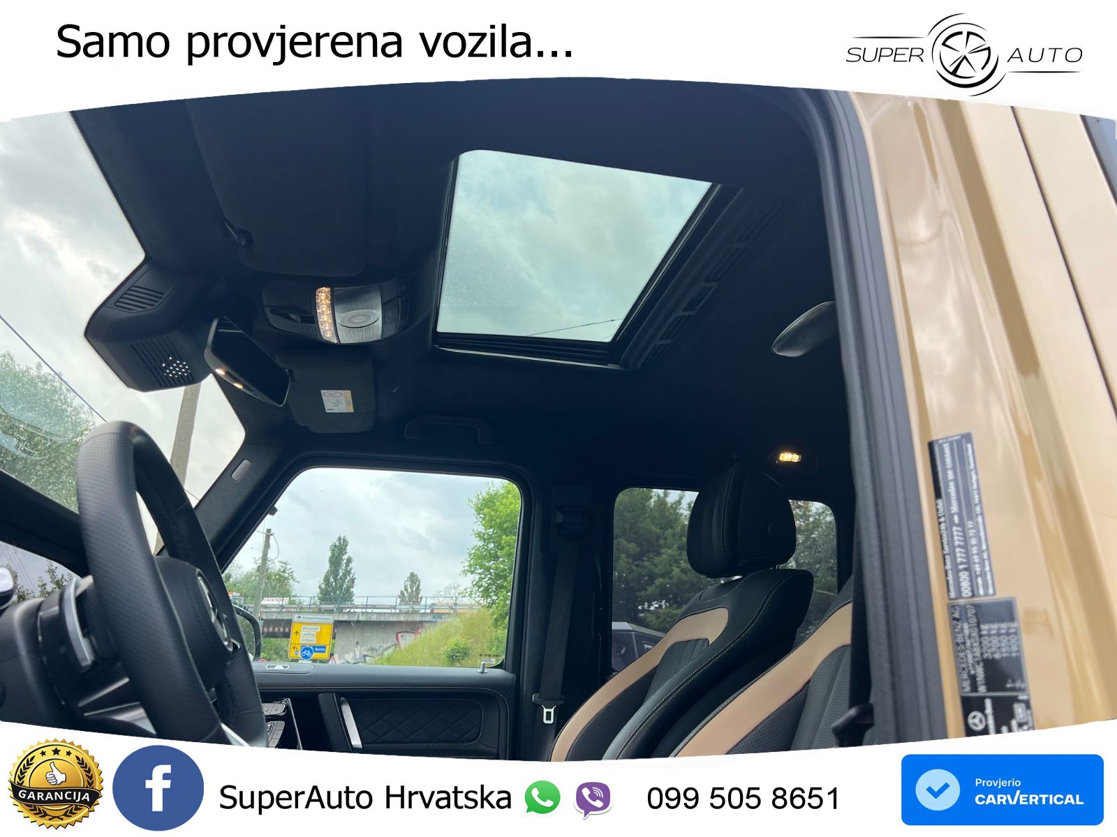 Mercedes G 450d Long (367 KS) 4MATIC 9G-TRONIC AMG ZRAČNI+ACC+4xGR SJED+KAM