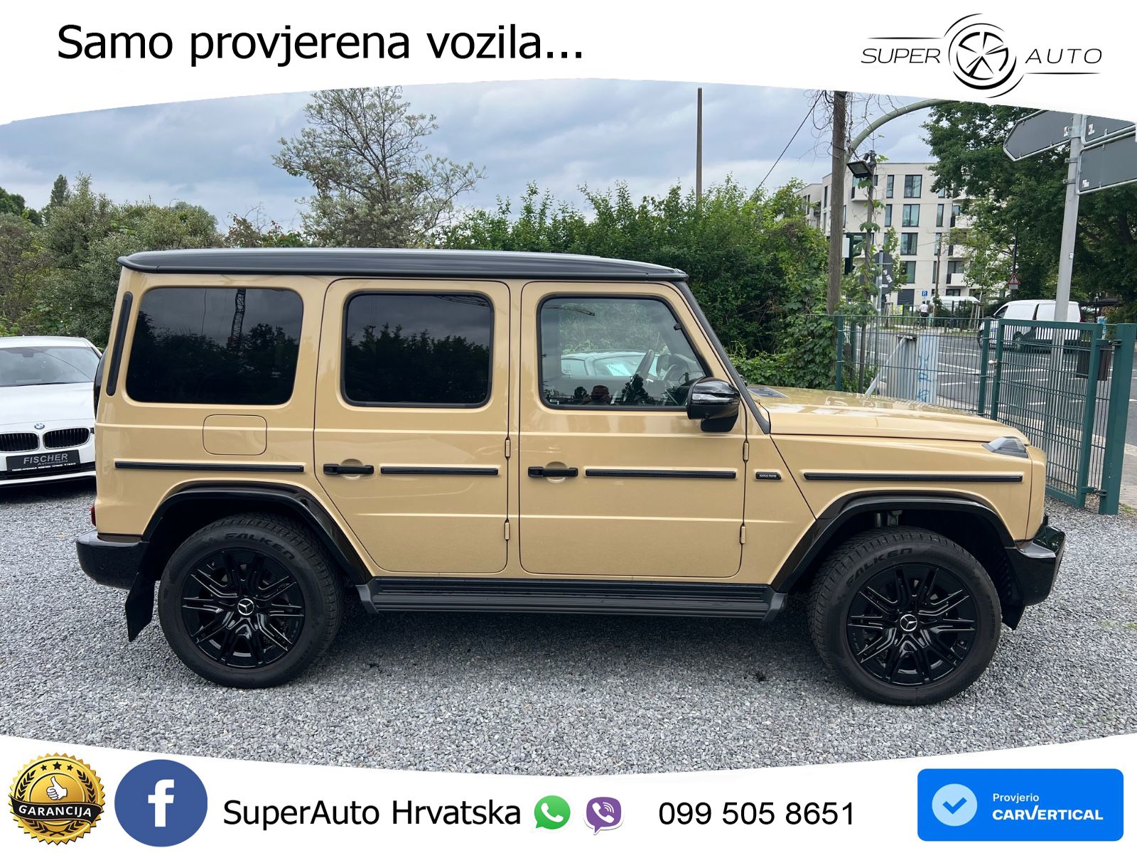 Mercedes G 450d Long (367 KS) 4MATIC 9G-TRONIC AMG ZRAČNI+ACC+4xGR SJED+KAM