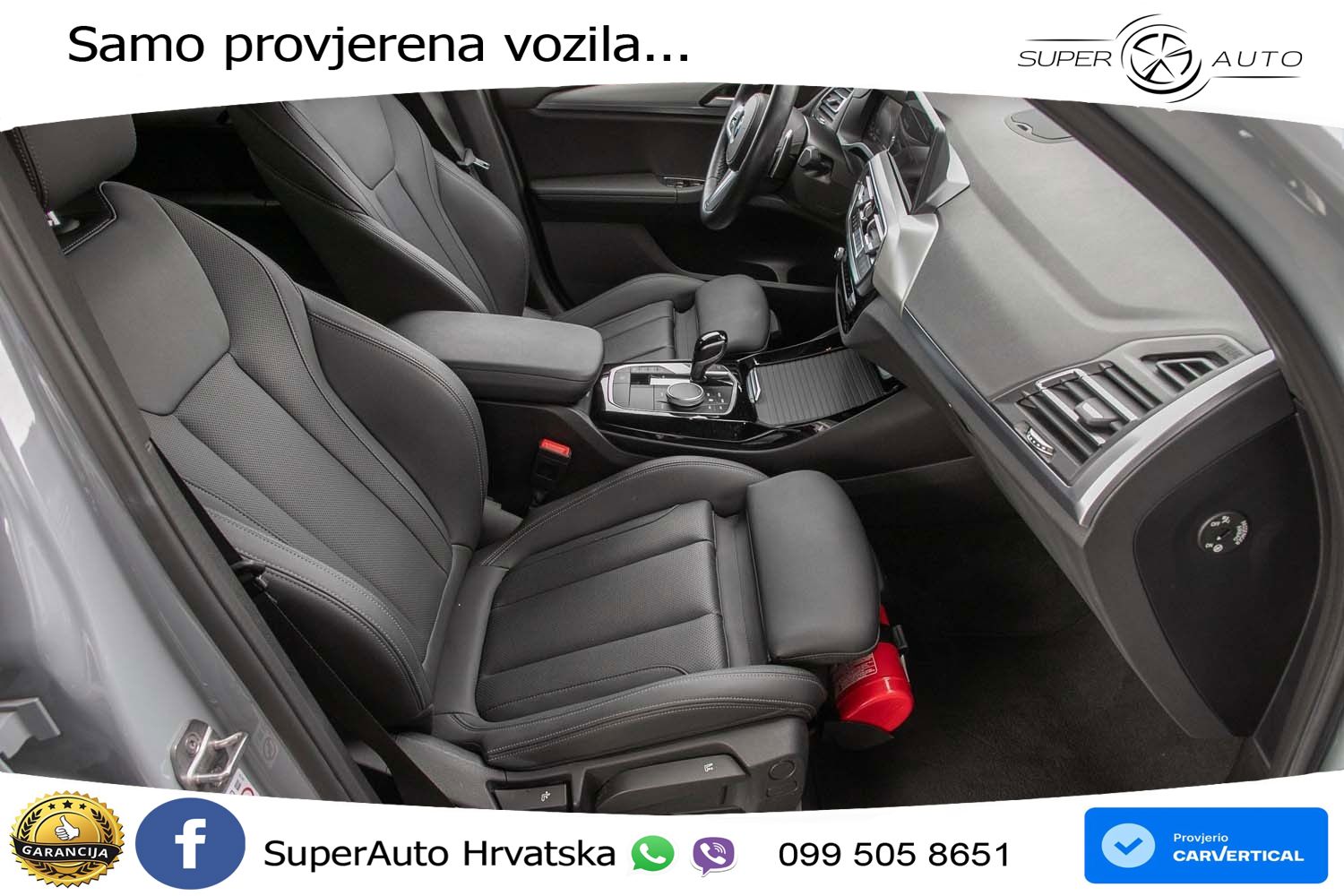 BMW X3 30i xDrive Steptronic M Sport LED+GR SJED+ACC