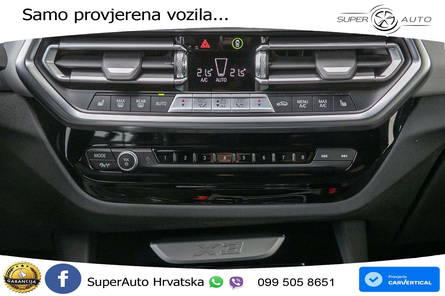 BMW X3 30i xDrive Steptronic M Sport LED+GR SJED+ACC