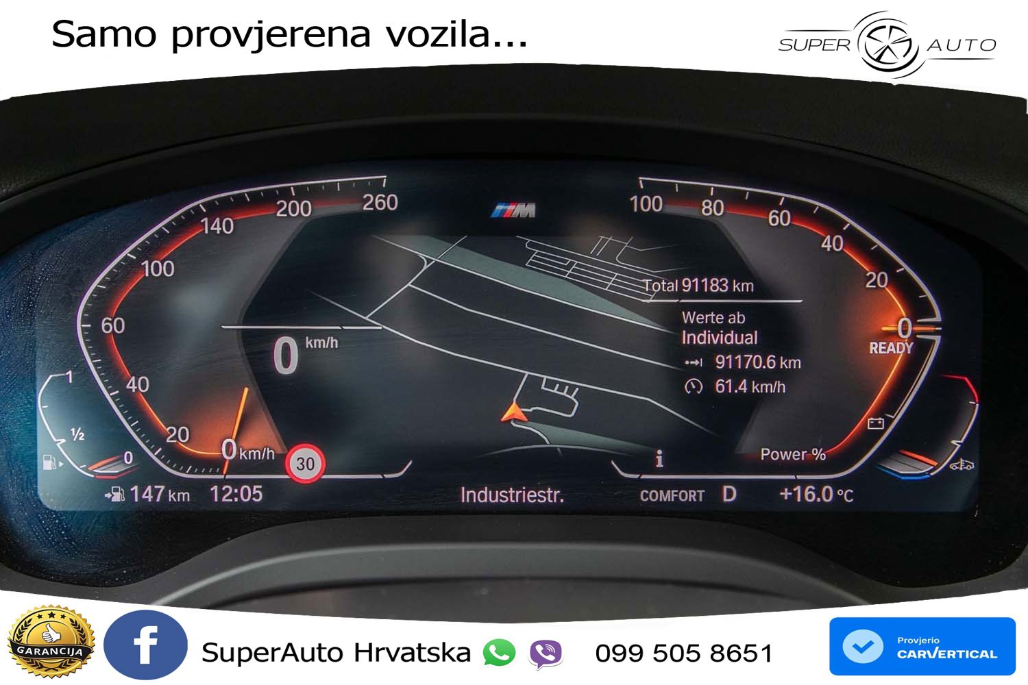 BMW X3 30i xDrive Steptronic M Sport LED+GR SJED+ACC