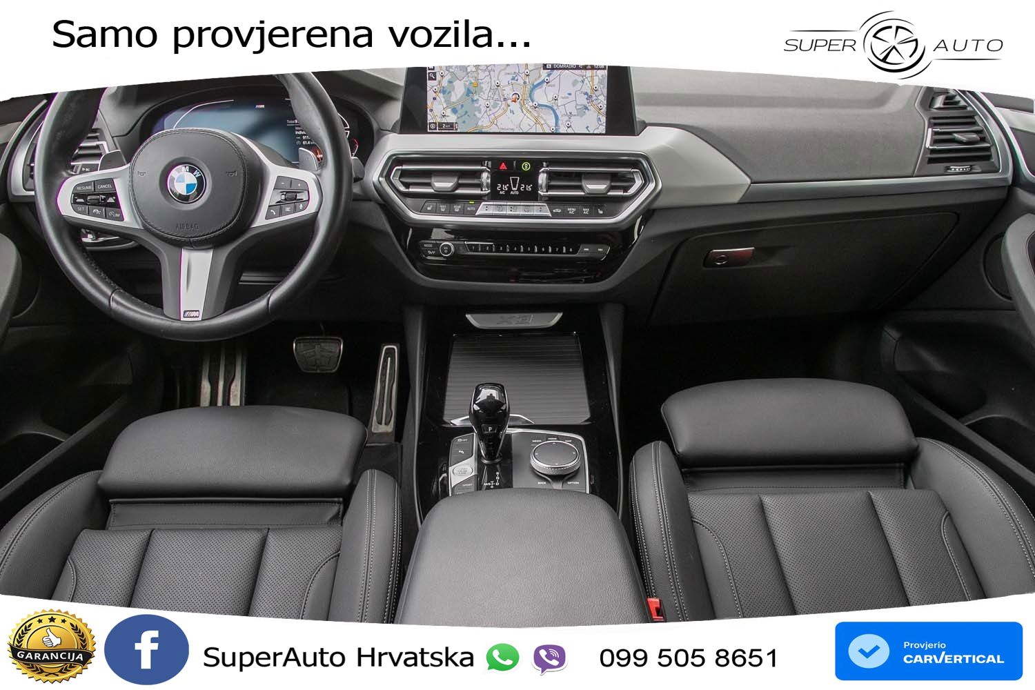 BMW X3 30i xDrive Steptronic M Sport LED+GR SJED+ACC