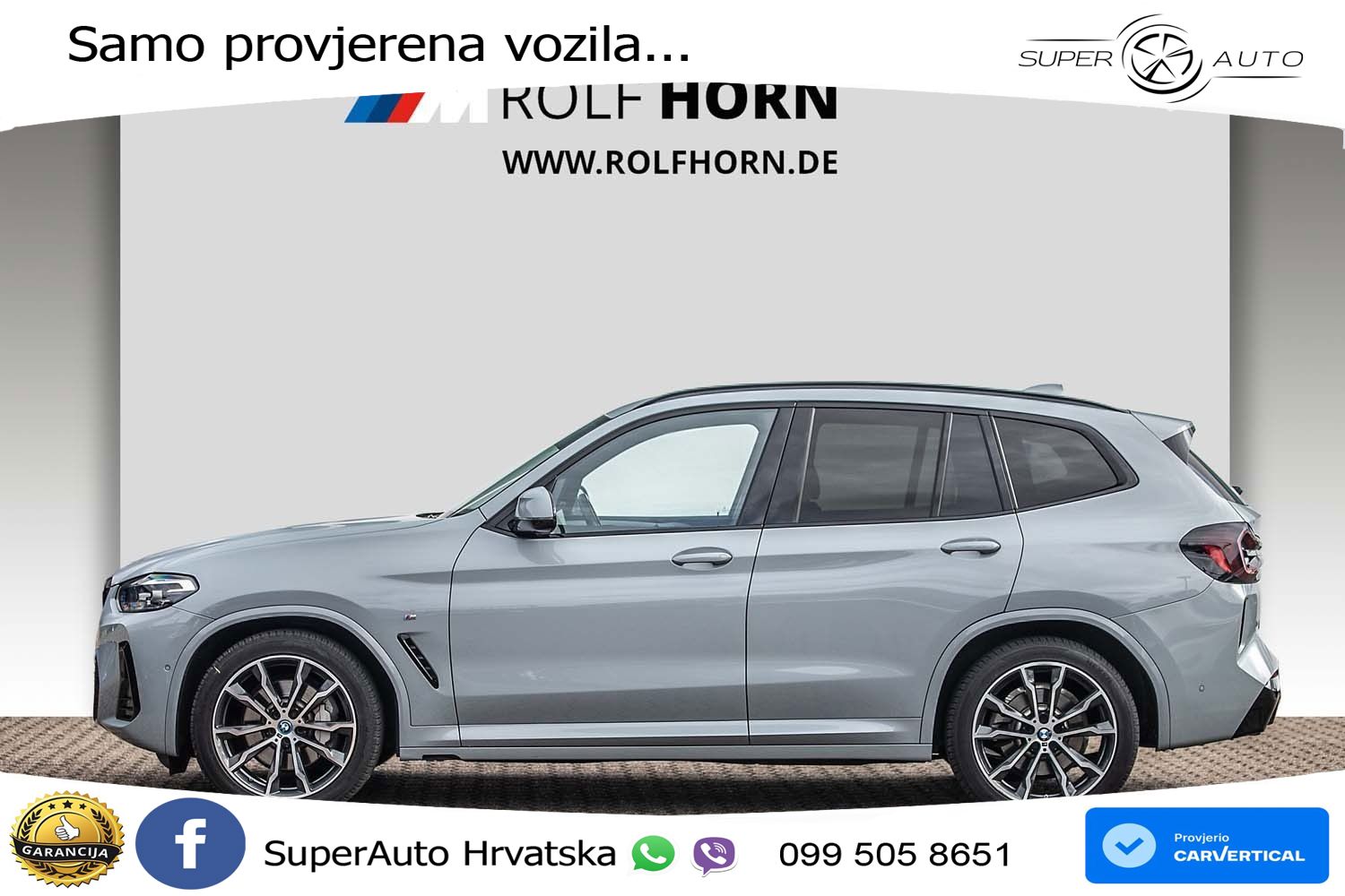 BMW X3 30i xDrive Steptronic M Sport LED+GR SJED+ACC