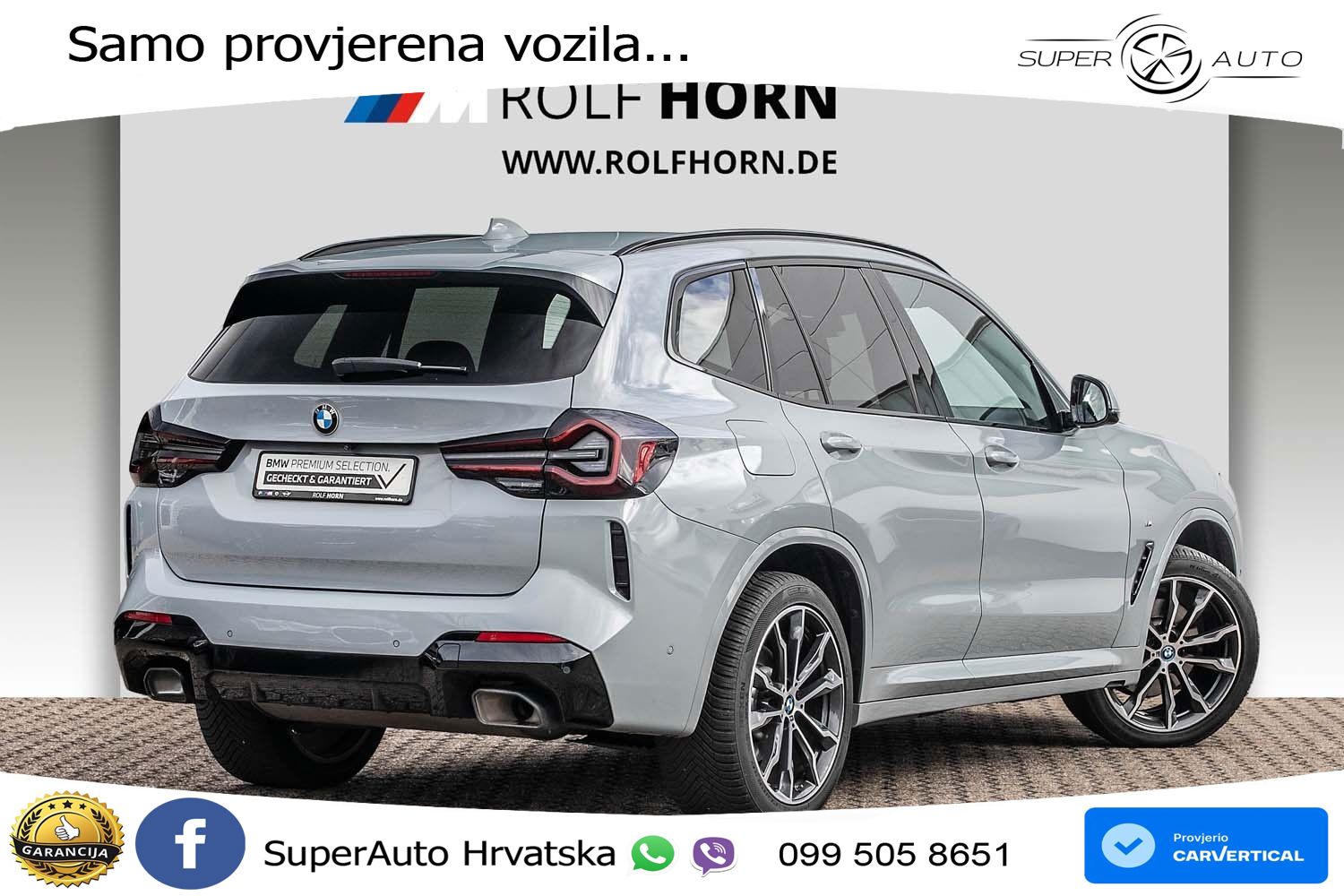 BMW X3 30i xDrive Steptronic M Sport LED+GR SJED+ACC
