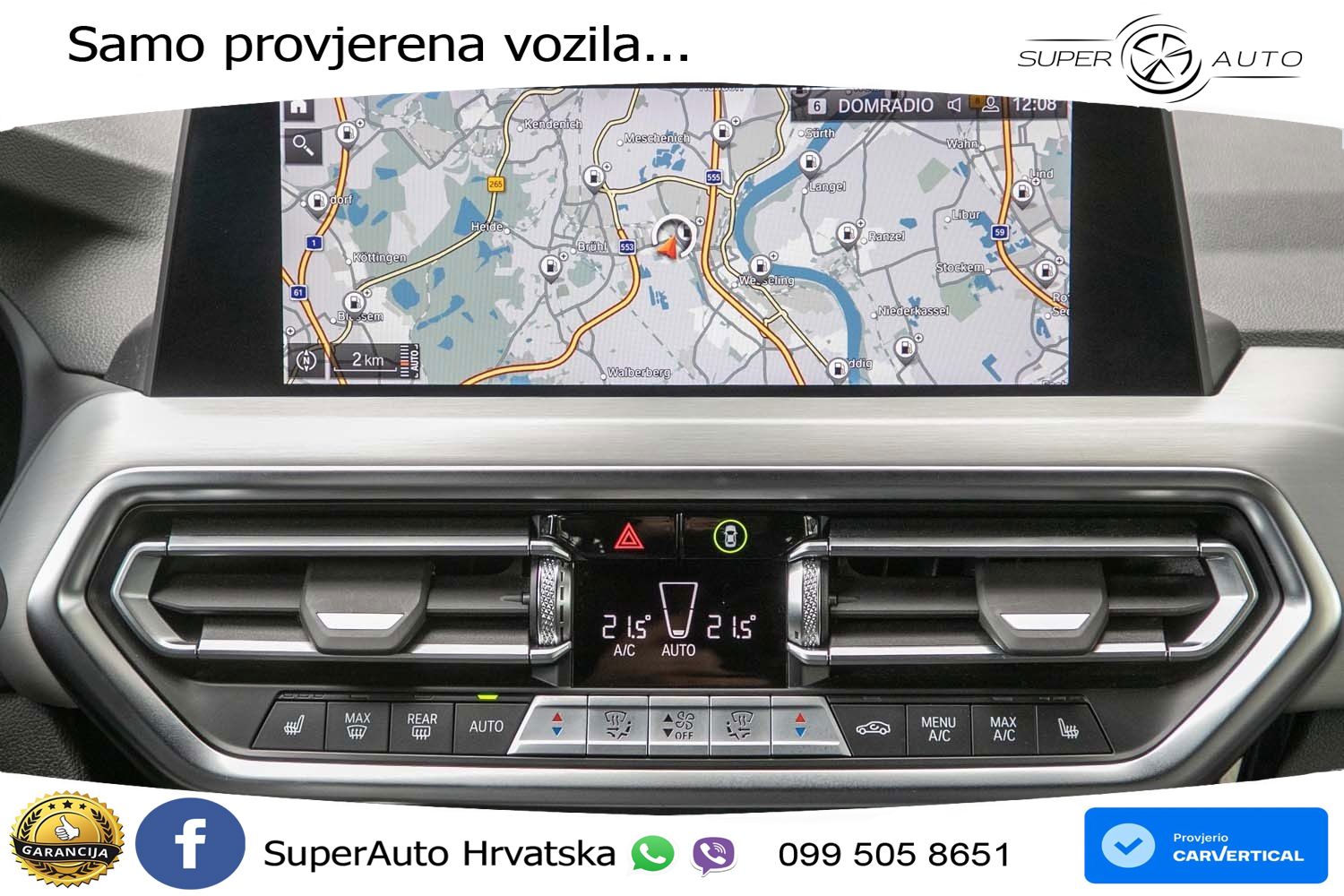 BMW X3 30i xDrive Steptronic M Sport LED+GR SJED+ACC