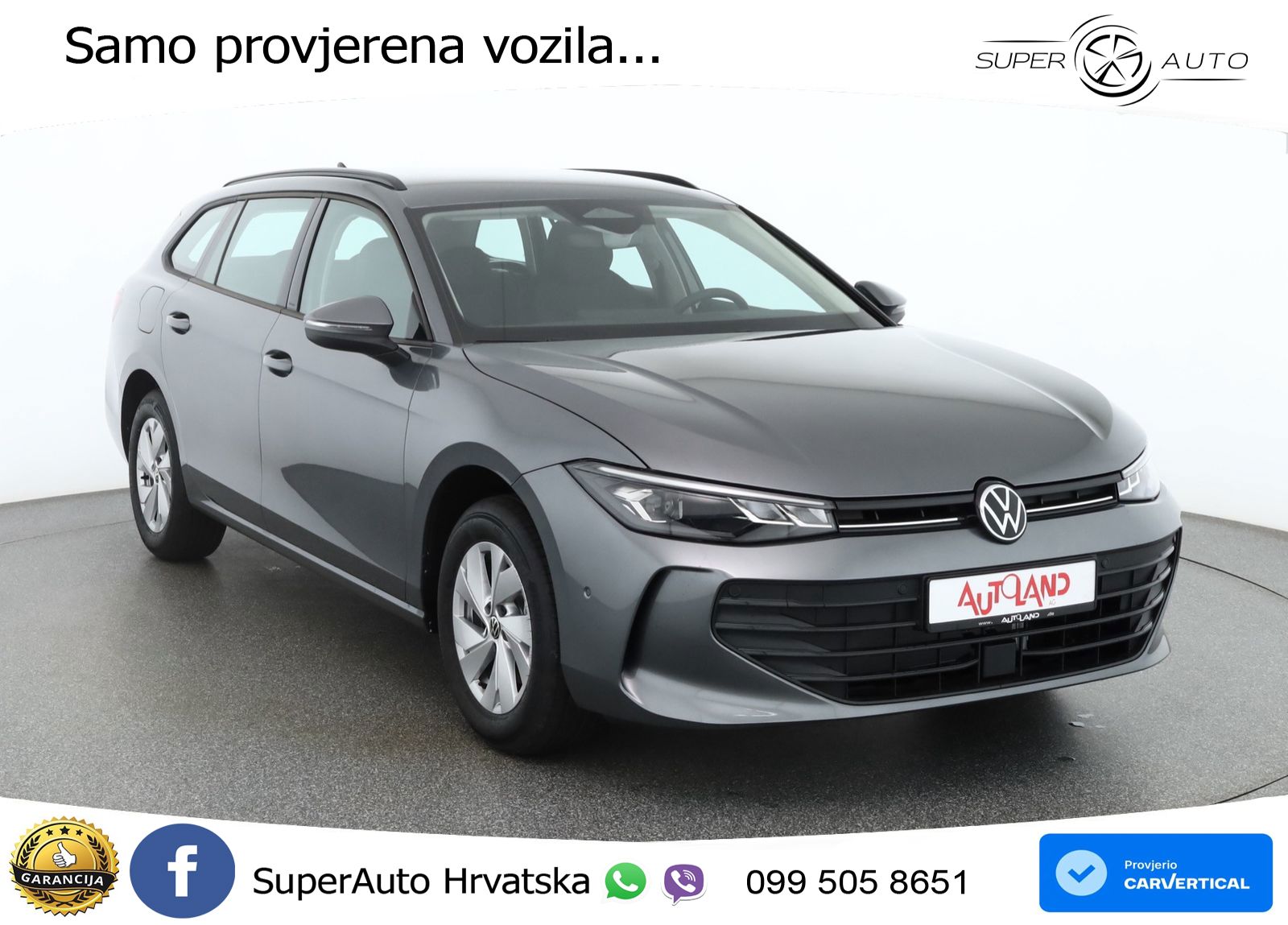 Volkswagen Passat Variant 1.5 eTSI (150 KS) DSG LED+GR SJED+ACC