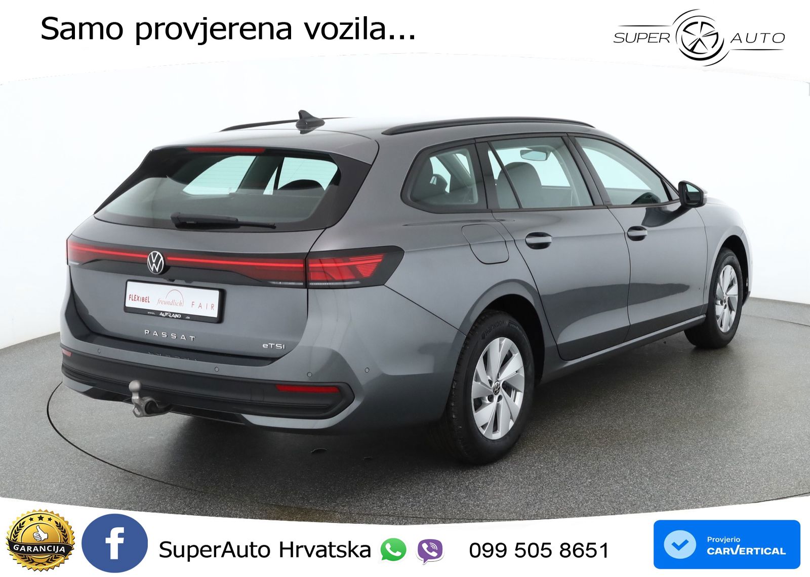 Volkswagen Passat Variant 1.5 eTSI (150 KS) DSG LED+GR SJED+ACC