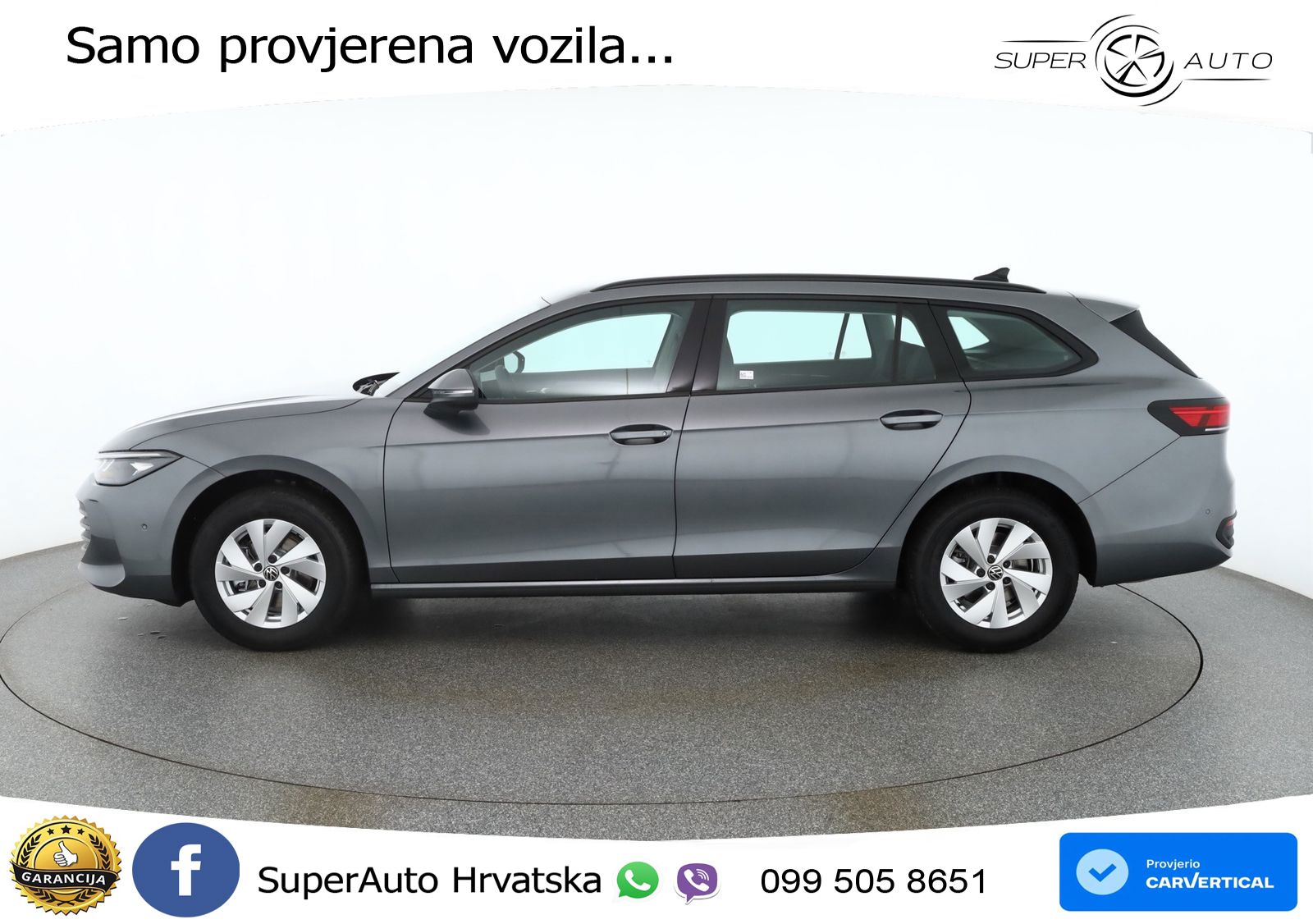 Volkswagen Passat Variant 1.5 eTSI (150 KS) DSG LED+GR SJED+ACC