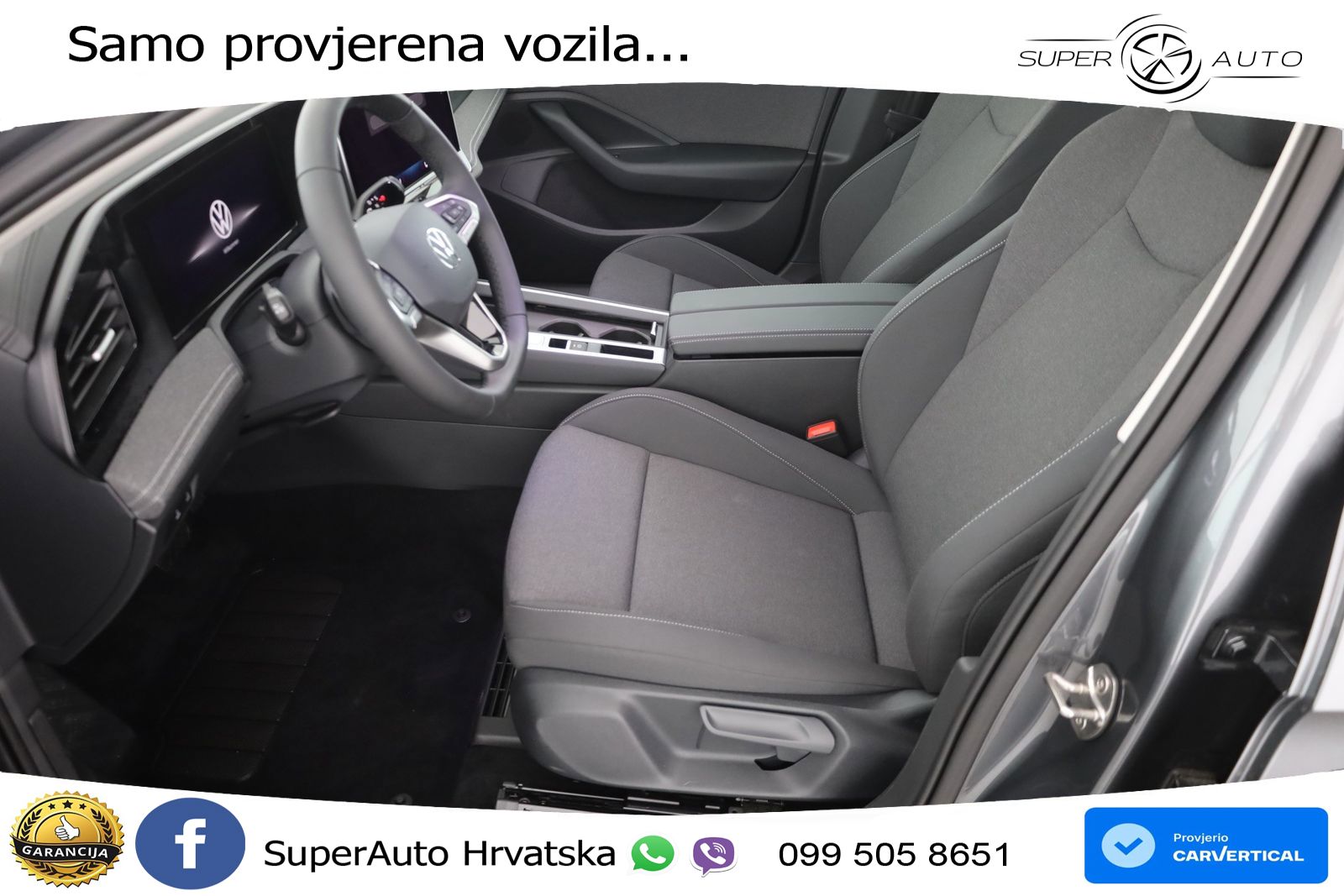 Volkswagen Passat Variant 1.5 eTSI (150 KS) DSG LED+GR SJED+ACC