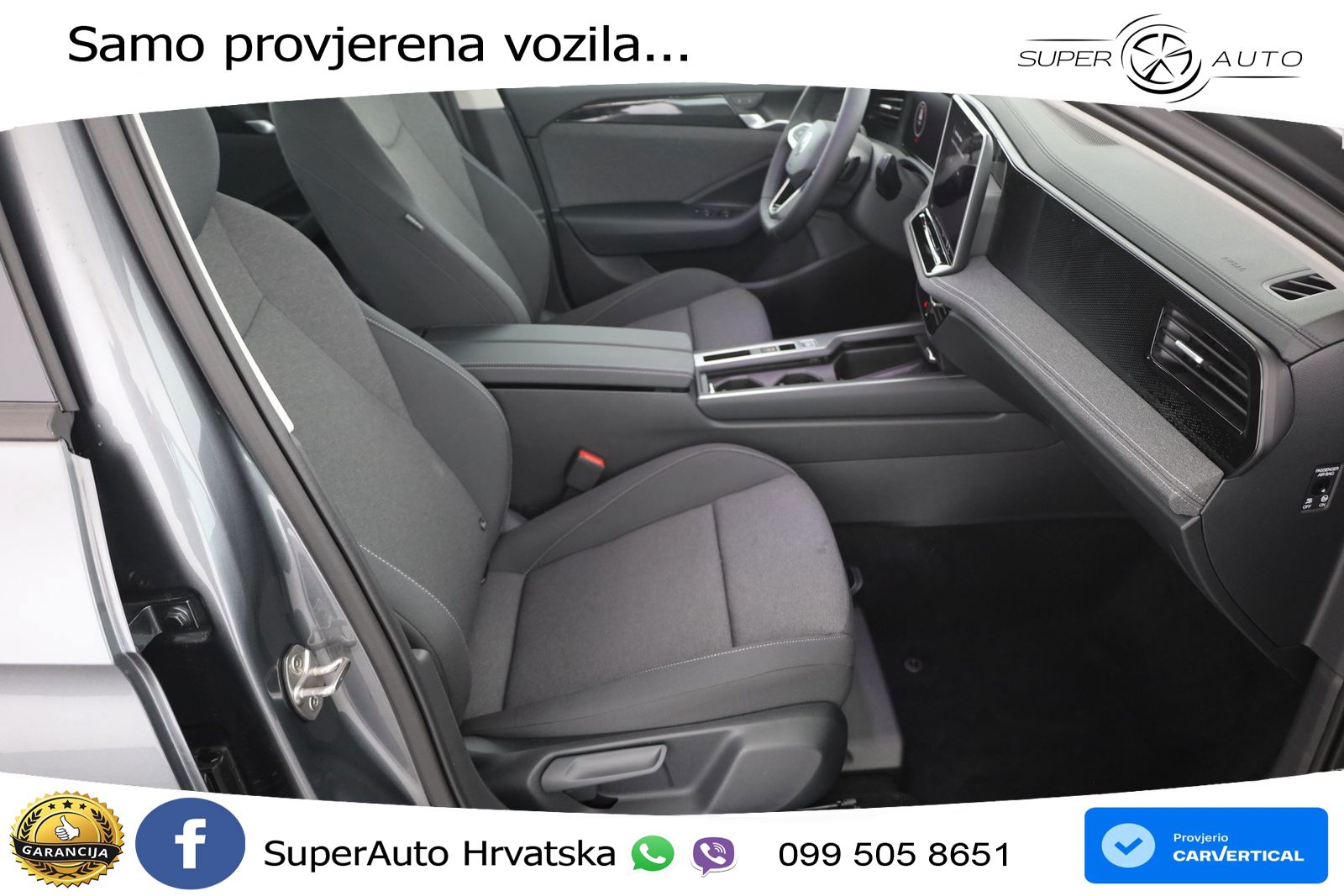 Volkswagen Passat Variant 1.5 eTSI (150 KS) DSG LED+GR SJED+ACC