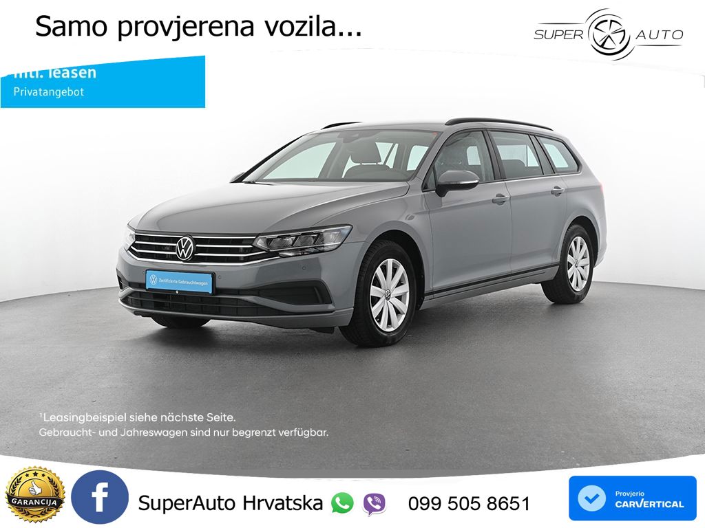 Volkswagen Passat Variant 1.5 TSI (150 KS) DSG ACT