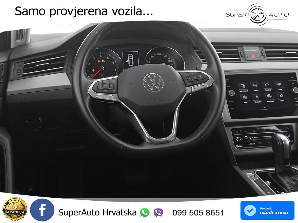 Volkswagen Passat Variant 1.5 TSI (150 KS) DSG ACT