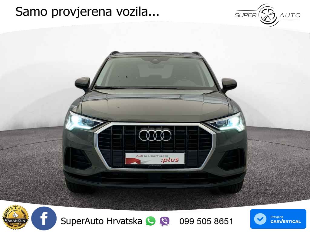 Audi Q3 35 TDI (150 KS) S tronic LED+GR SJED+ACC