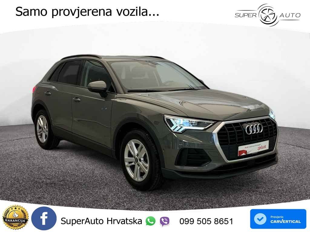 Audi Q3 35 TDI (150 KS) S tronic LED+GR SJED+ACC