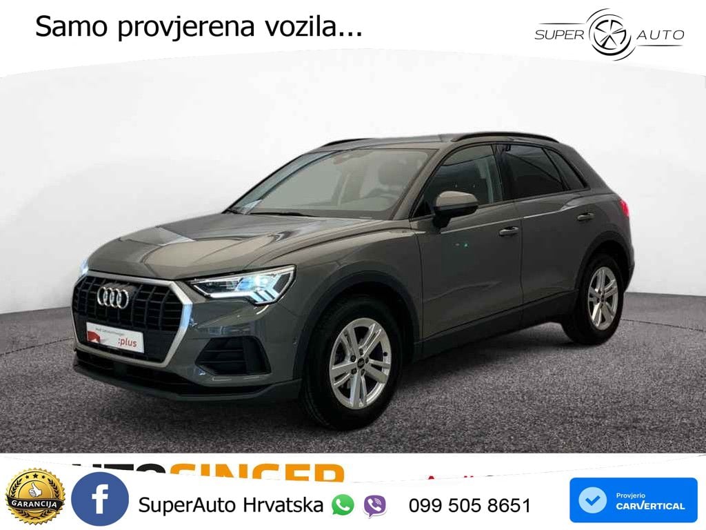 Audi Q3 35 TDI (150 KS) S tronic LED+GR SJED+ACC