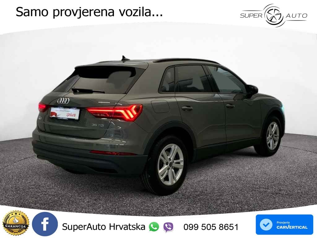 Audi Q3 35 TDI (150 KS) S tronic LED+GR SJED+ACC