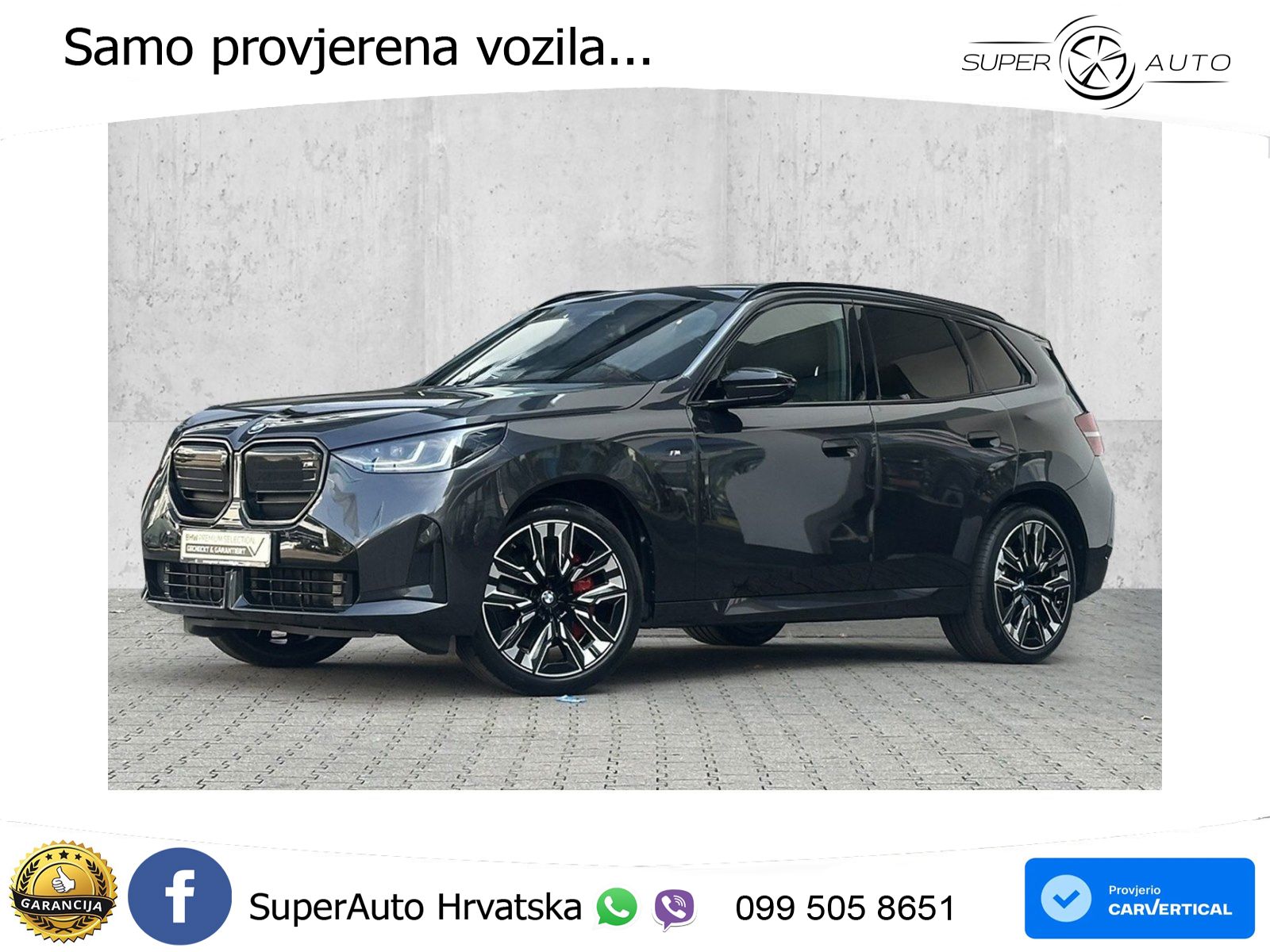 BMW X3 M50 xDrive Steptronic M Sport LED+GR SJED+ACC