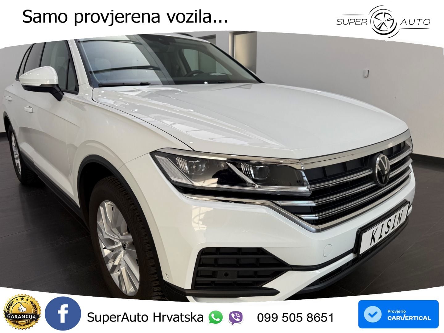 Volkswagen Touareg 3.0 V6 TDI (231 KS) 4MOTION Tiptronic LED+GR SJED+ACC