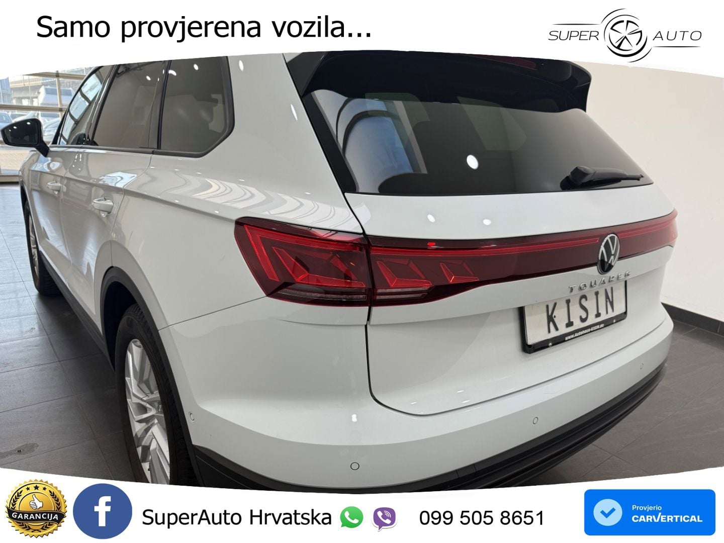 Volkswagen Touareg 3.0 V6 TDI (231 KS) 4MOTION Tiptronic LED+GR SJED+ACC