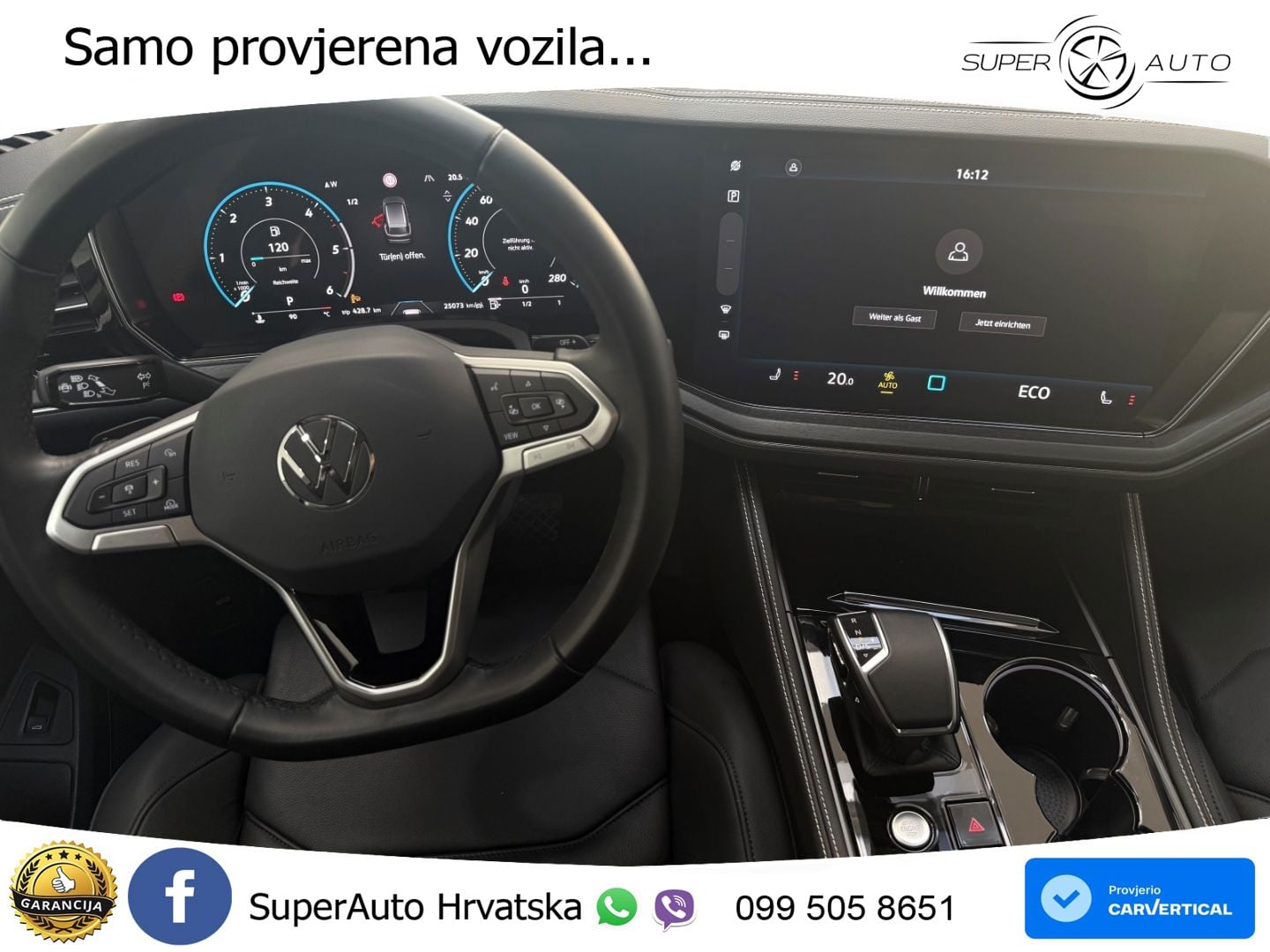Volkswagen Touareg 3.0 V6 TDI (231 KS) 4MOTION Tiptronic LED+GR SJED+ACC