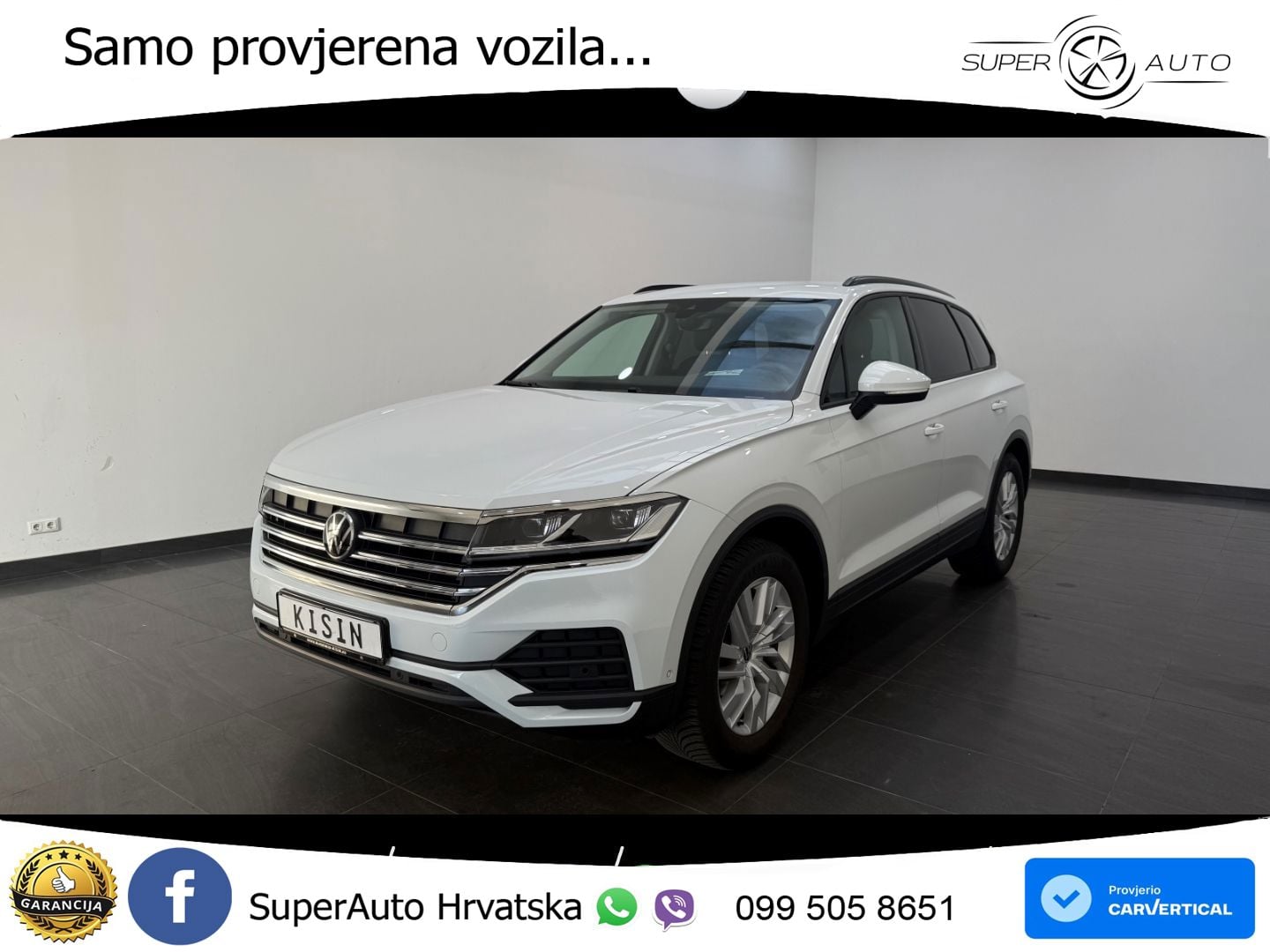 Volkswagen Touareg 3.0 V6 TDI (231 KS) 4MOTION Tiptronic LED+GR SJED+ACC