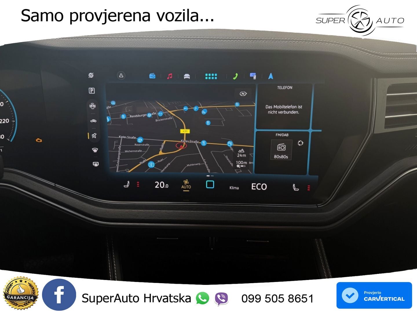 Volkswagen Touareg 3.0 V6 TDI (231 KS) 4MOTION Tiptronic LED+GR SJED+ACC