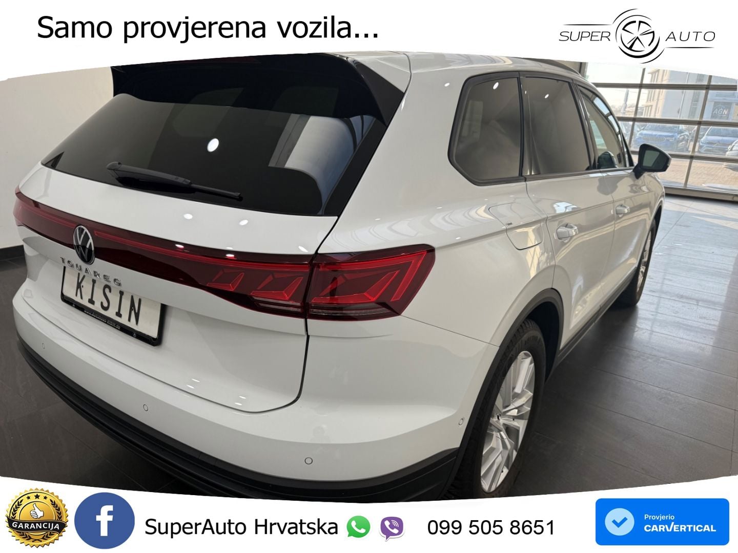 Volkswagen Touareg 3.0 V6 TDI (231 KS) 4MOTION Tiptronic LED+GR SJED+ACC