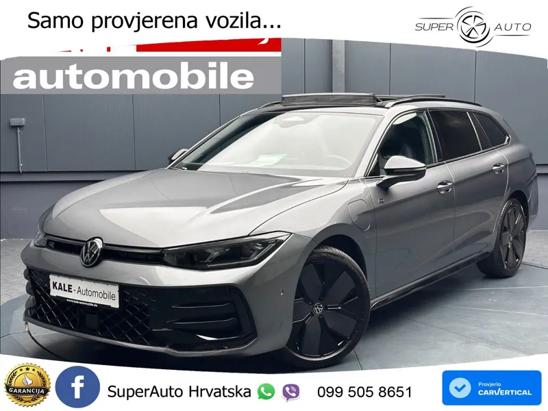Volkswagen Passat Variant 1.5 TSI (272 KS) eHybrid DSG R-Line LED+GR SJED+ACC