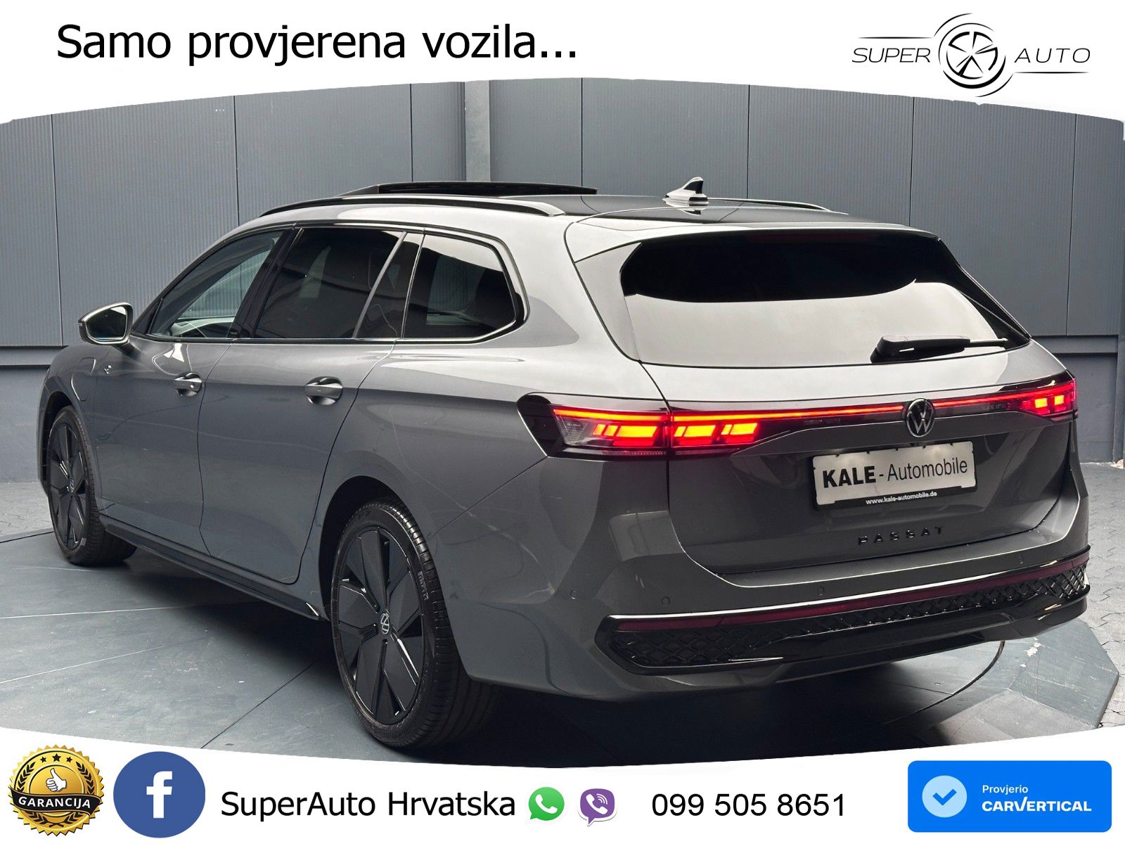 Volkswagen Passat Variant 1.5 TSI (272 KS) eHybrid DSG R-Line LED+GR SJED+ACC