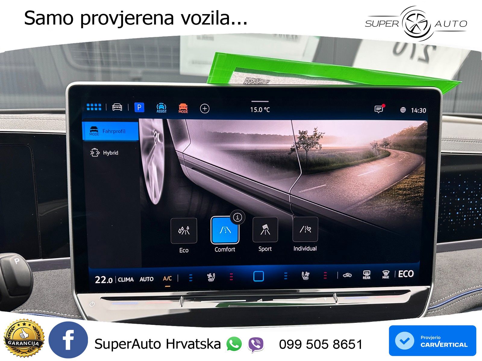 Volkswagen Passat Variant 1.5 TSI (272 KS) eHybrid DSG R-Line LED+GR SJED+ACC