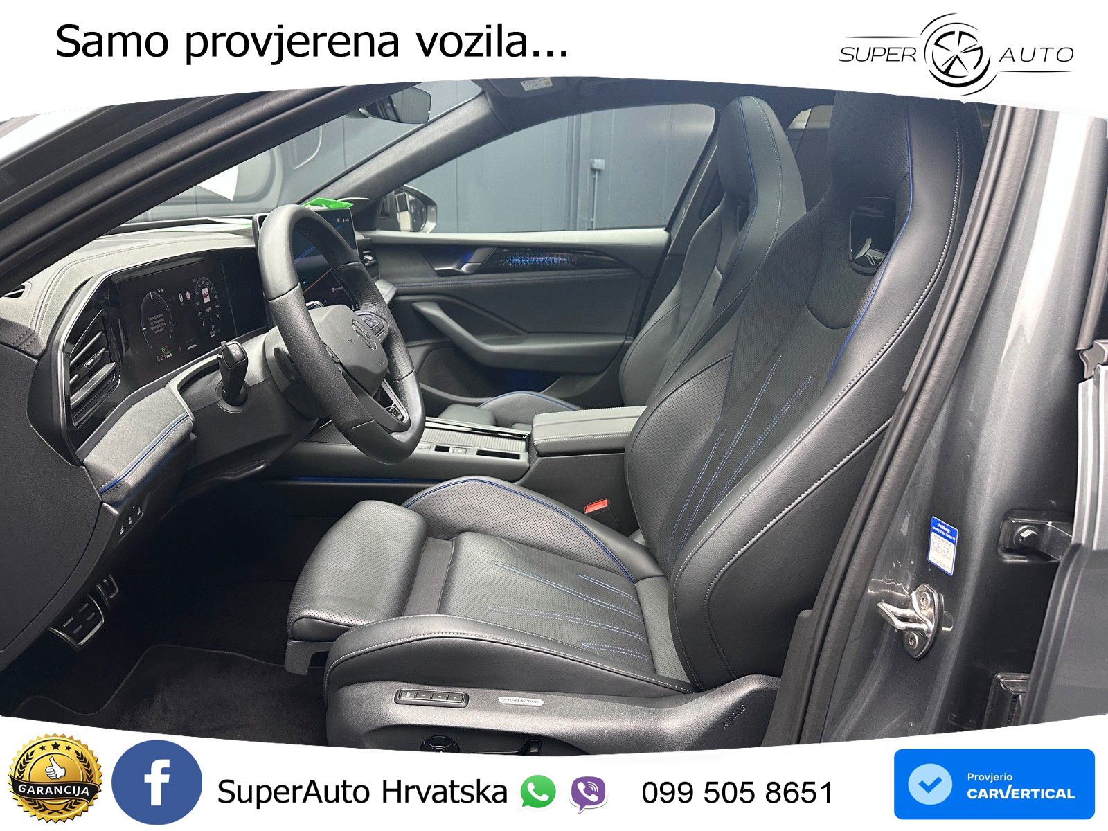 Volkswagen Passat Variant 1.5 TSI (272 KS) eHybrid DSG R-Line LED+GR SJED+ACC