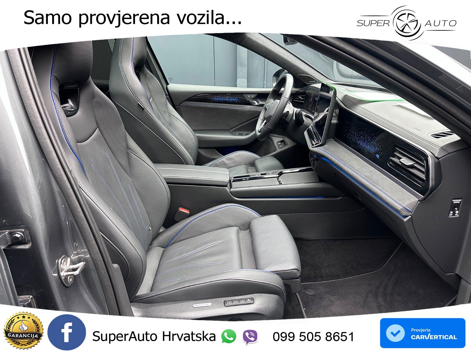 Volkswagen Passat Variant 1.5 TSI (272 KS) eHybrid DSG R-Line LED+GR SJED+ACC