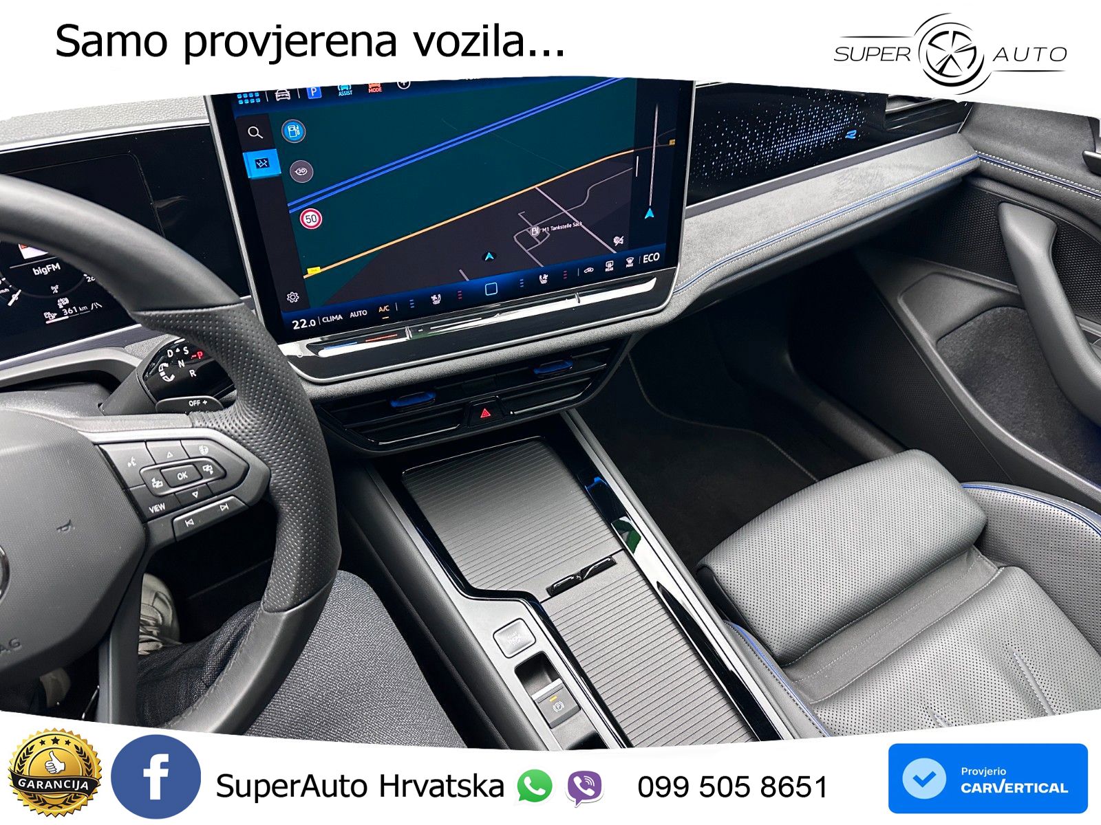 Volkswagen Passat Variant 1.5 TSI (272 KS) eHybrid DSG R-Line LED+GR SJED+ACC