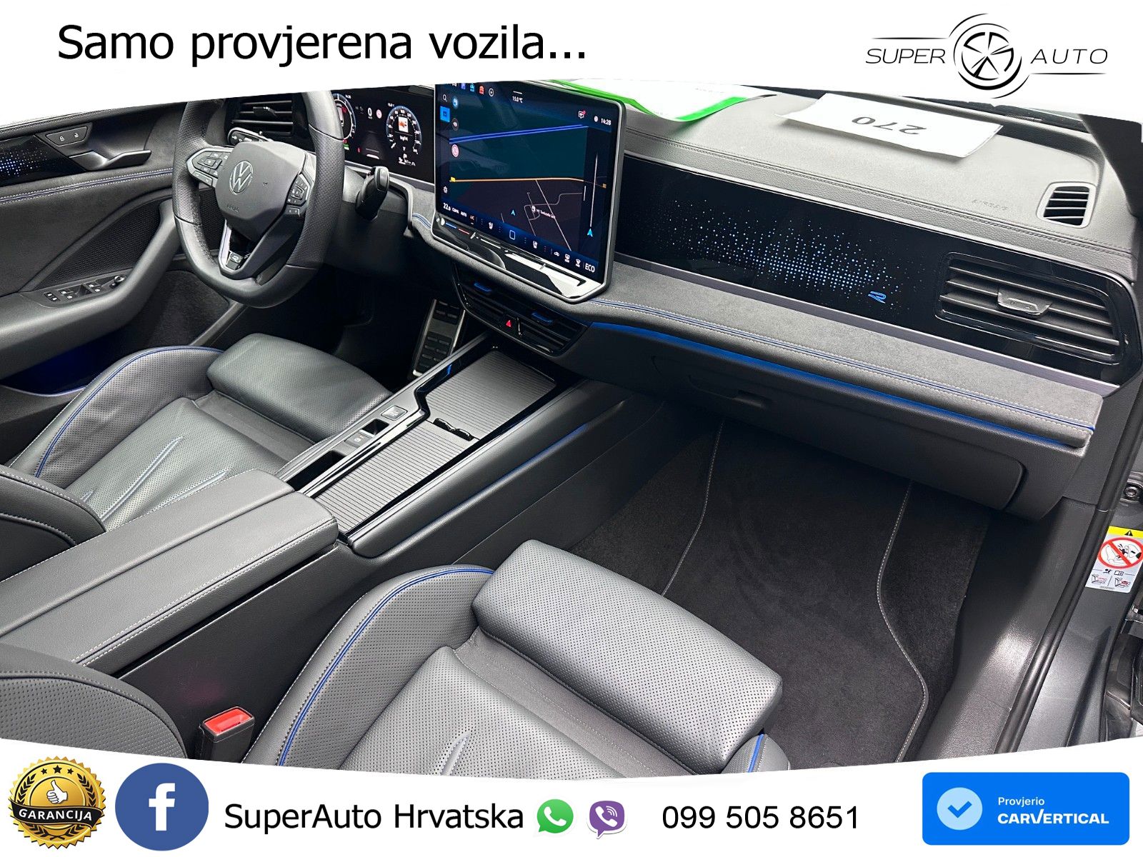 Volkswagen Passat Variant 1.5 TSI (272 KS) eHybrid DSG R-Line LED+GR SJED+ACC