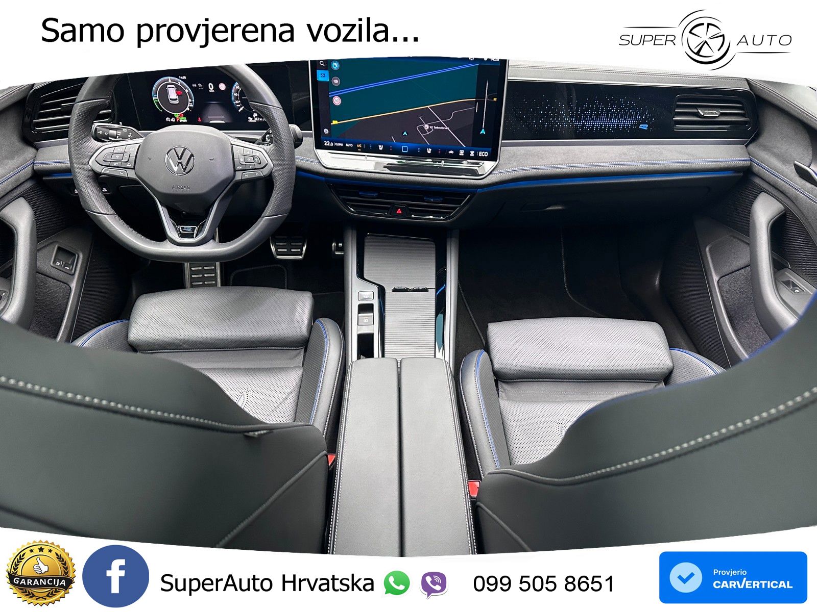 Volkswagen Passat Variant 1.5 TSI (272 KS) eHybrid DSG R-Line LED+GR SJED+ACC