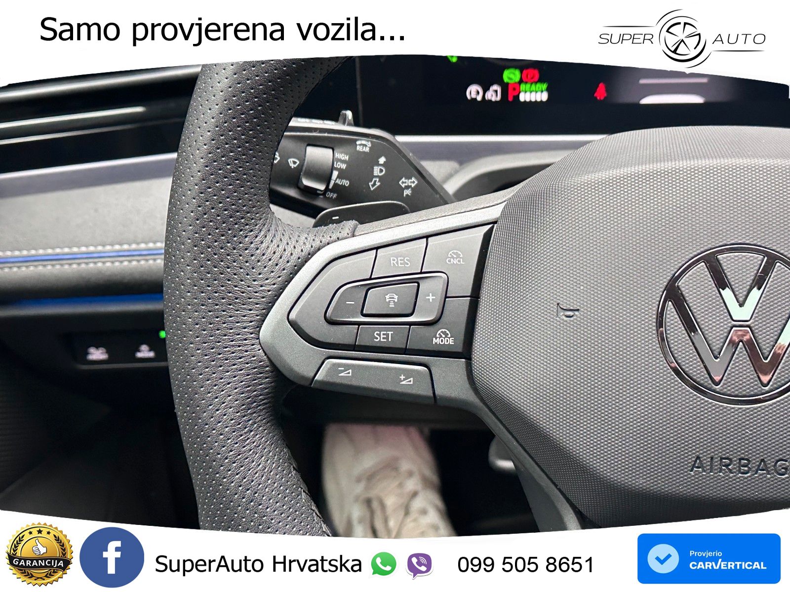 Volkswagen Passat Variant 1.5 TSI (272 KS) eHybrid DSG R-Line LED+GR SJED+ACC