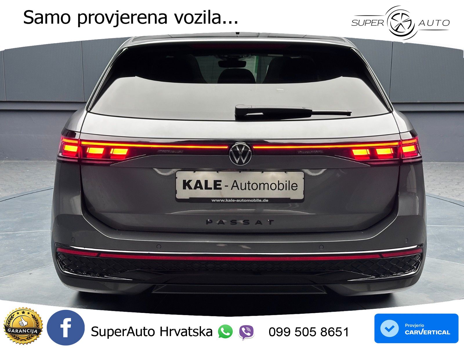 Volkswagen Passat Variant 1.5 TSI (272 KS) eHybrid DSG R-Line LED+GR SJED+ACC