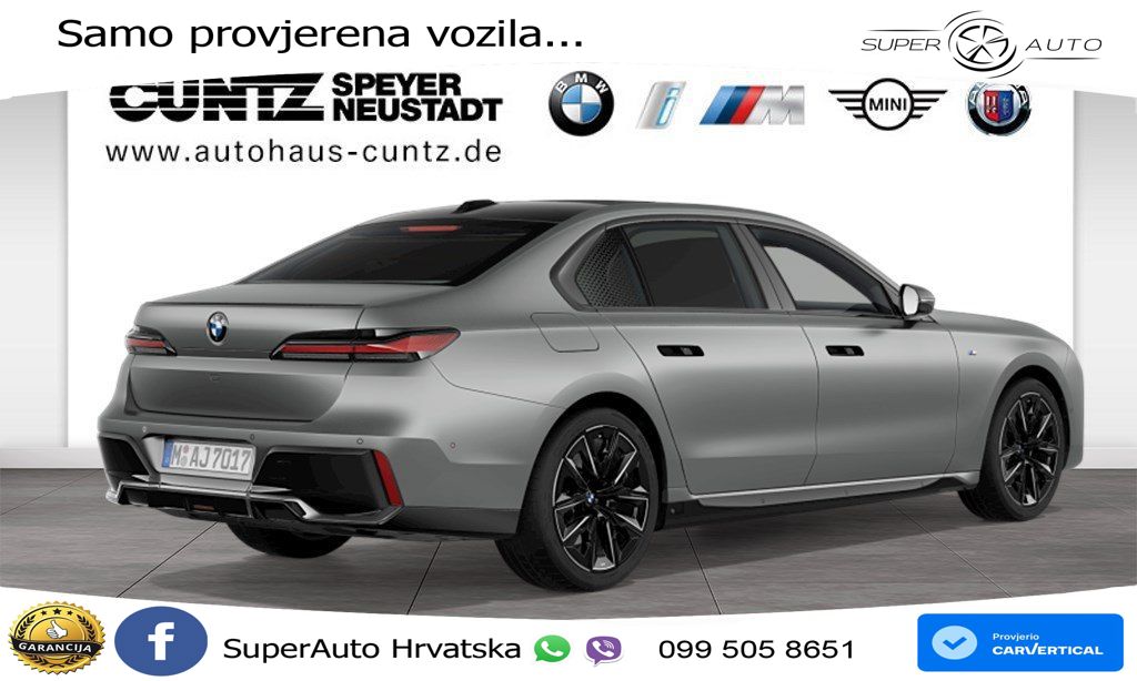 BMW 740d (299 KS) xDrive Steptronic M Sport ACC+HEAD+4xGR SJED+360+PANO