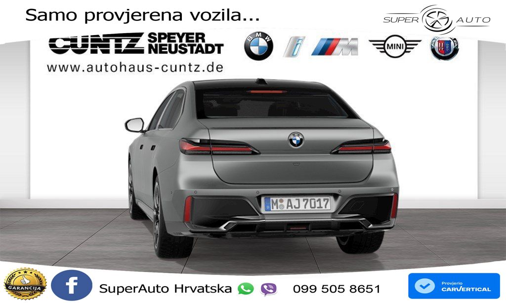 BMW 740d (299 KS) xDrive Steptronic M Sport ACC+HEAD+4xGR SJED+360+PANO
