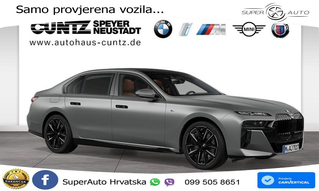 BMW 740d (299 KS) xDrive Steptronic M Sport ACC+HEAD+4xGR SJED+360+PANO