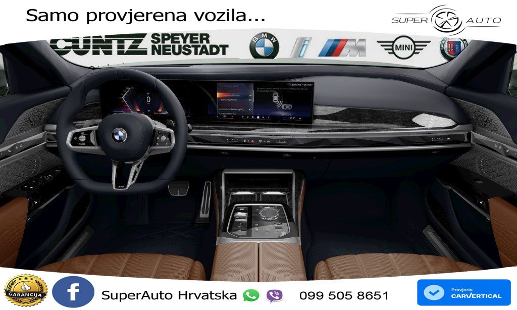 BMW 740d (299 KS) xDrive Steptronic M Sport ACC+HEAD+4xGR SJED+360+PANO