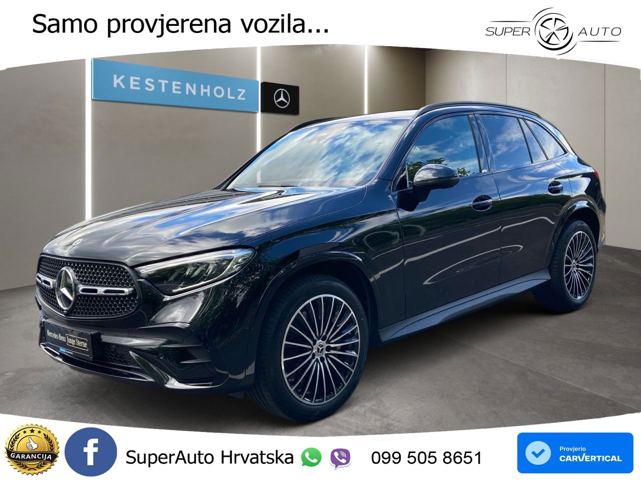 Mercedes GLC 220d (197 KS) 4MATIC 9G-TRONIC AMG