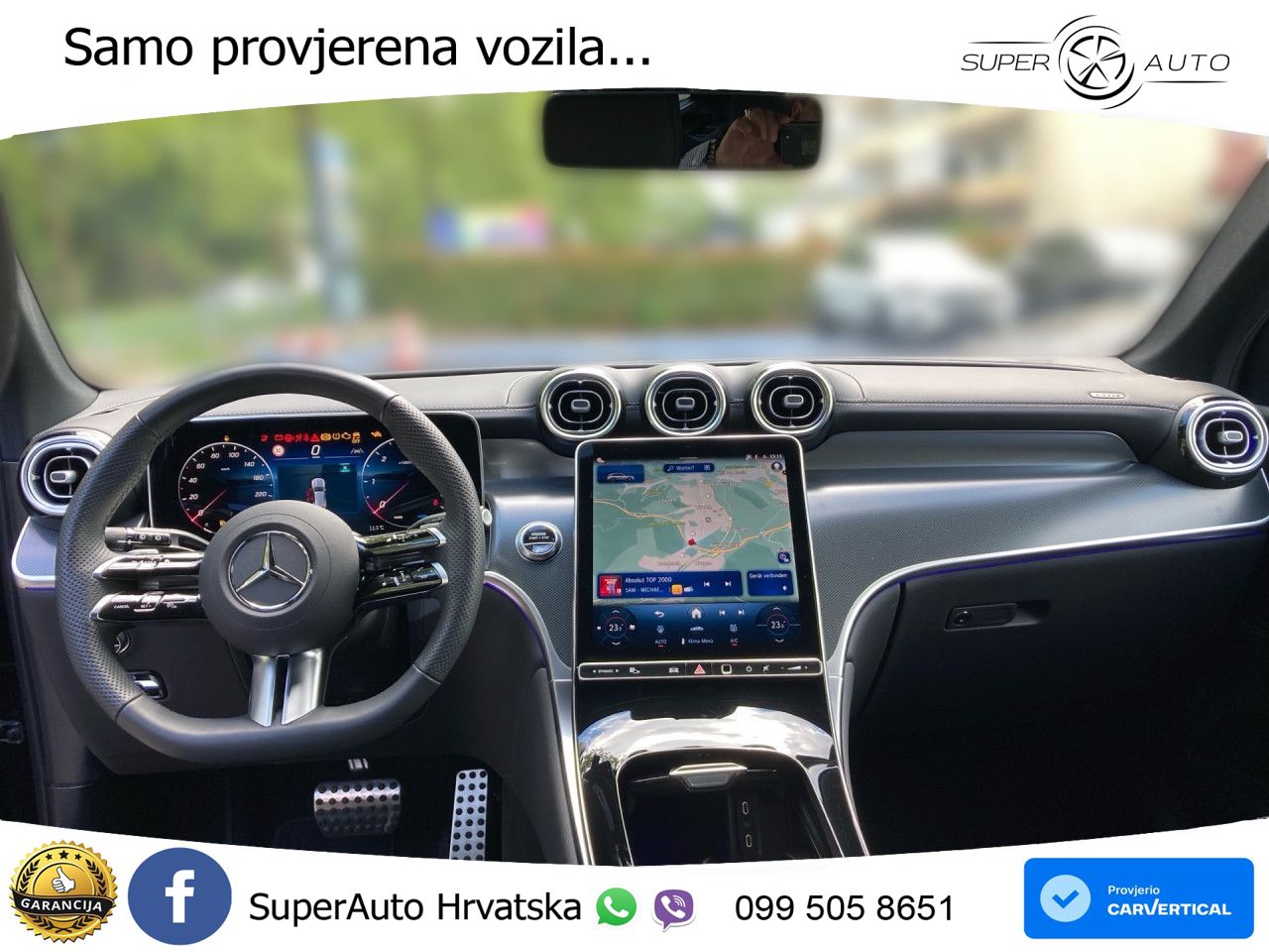 Mercedes GLC 220d (197 KS) 4MATIC 9G-TRONIC AMG