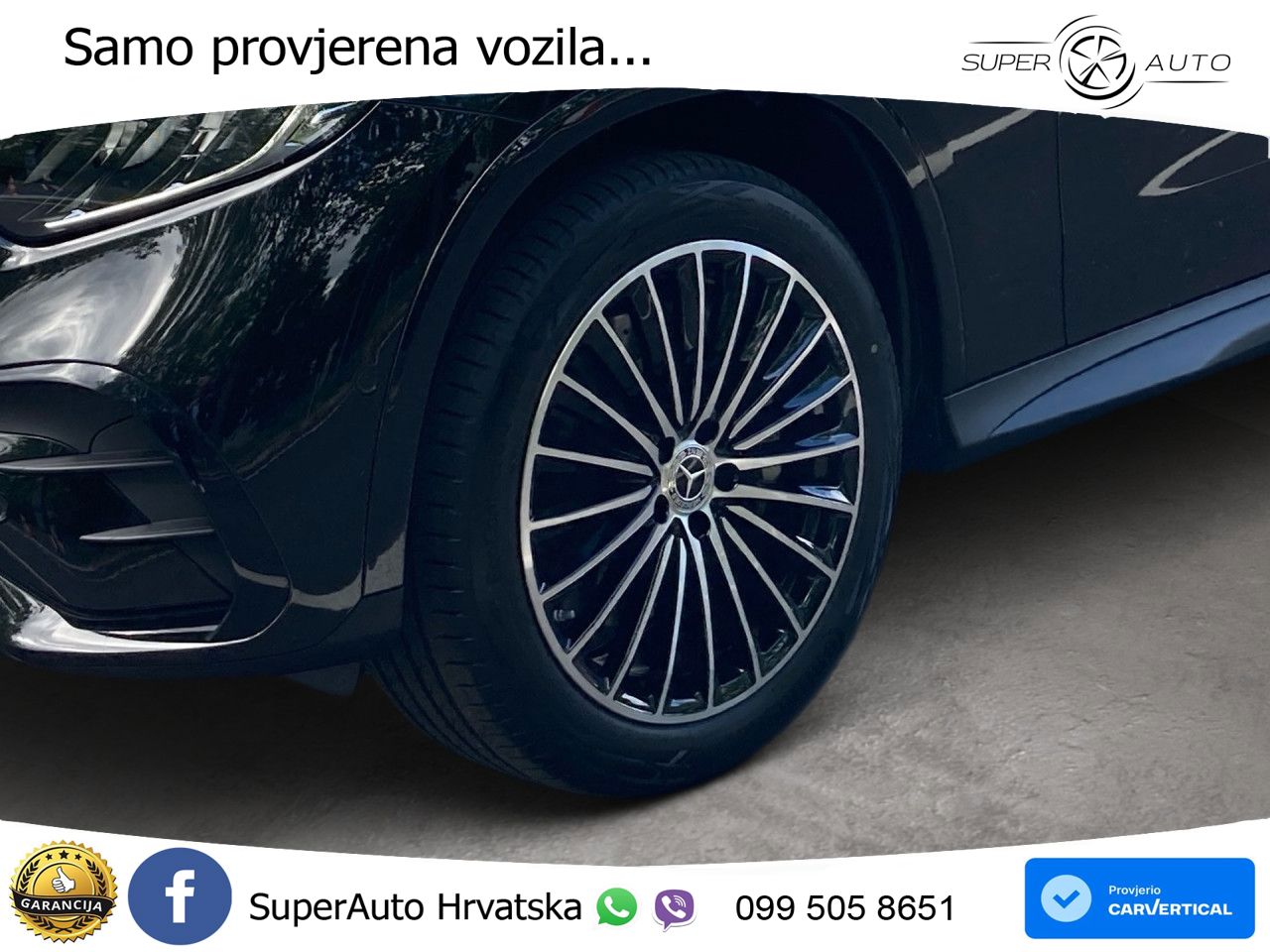Mercedes GLC 220d (197 KS) 4MATIC 9G-TRONIC AMG