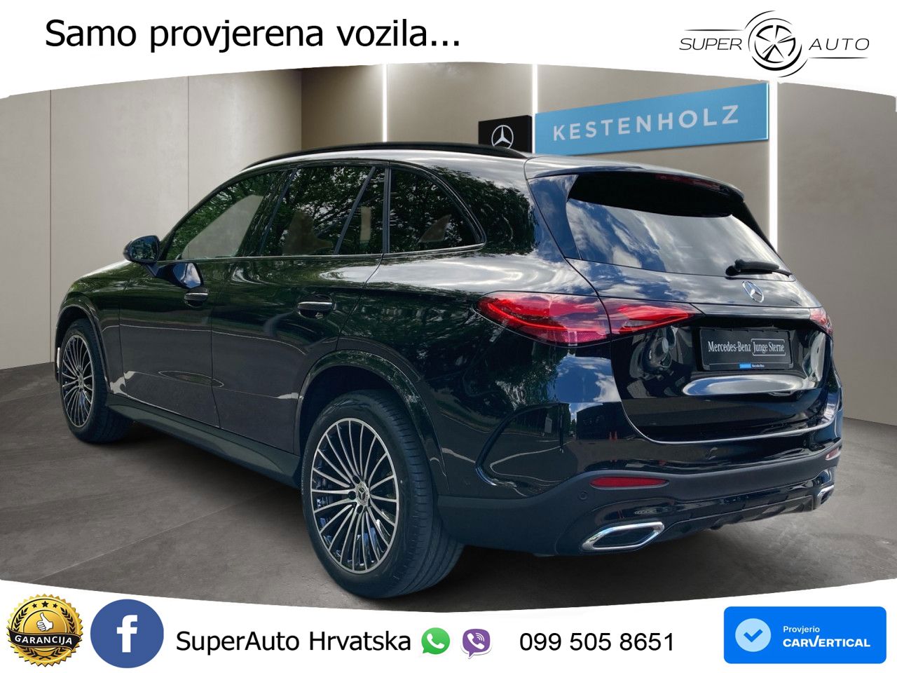 Mercedes GLC 220d (197 KS) 4MATIC 9G-TRONIC AMG